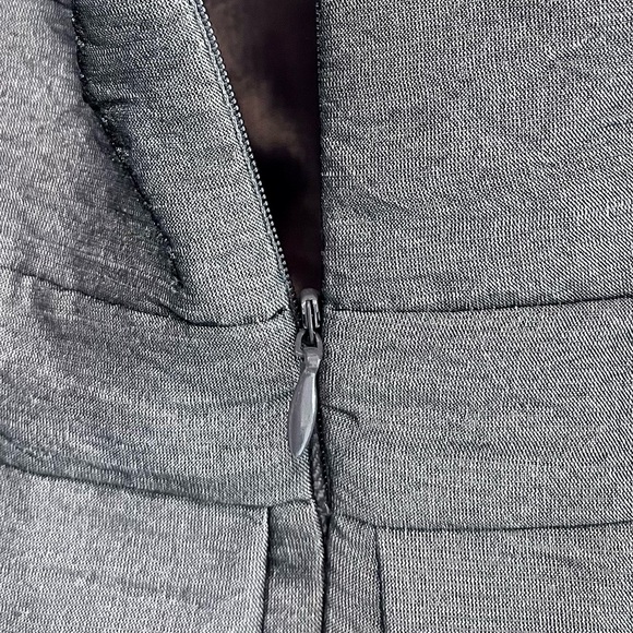 Elegant Silver Party Dress - Picture 3 of 5